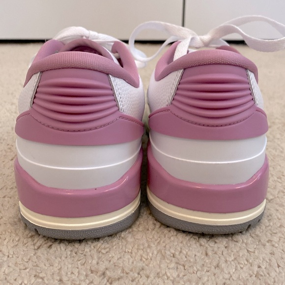 Air Jordan 2/3 Orchid Sneakers Trainers Shoes Low-top Women's FZ4122-105 Size 7 - Picture 6 of 12